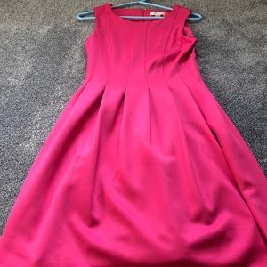 NWOT Calvin Klein pink dress